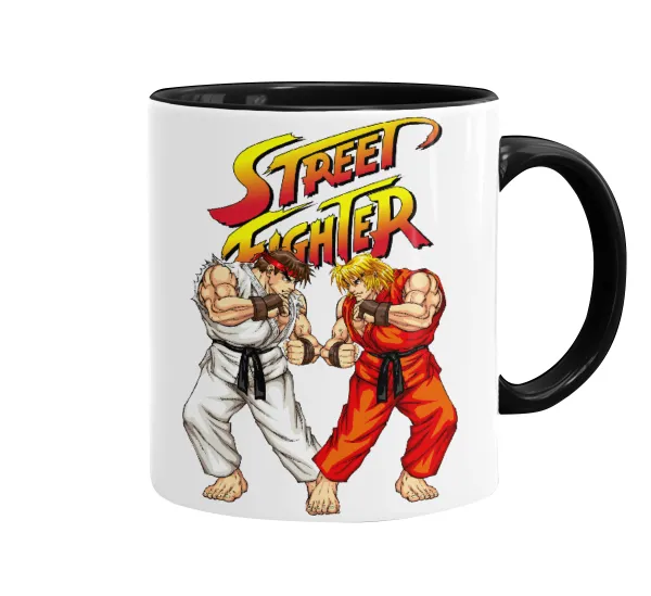 Street fighter — 1
