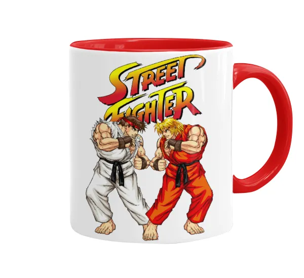 Street fighter — 1