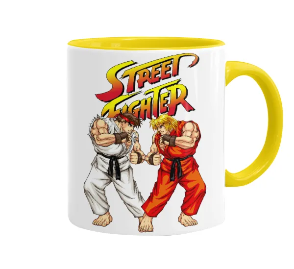 Street fighter — 1