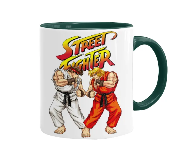 Street fighter — 1