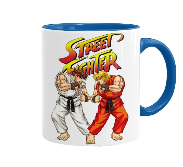 Street fighter — 1