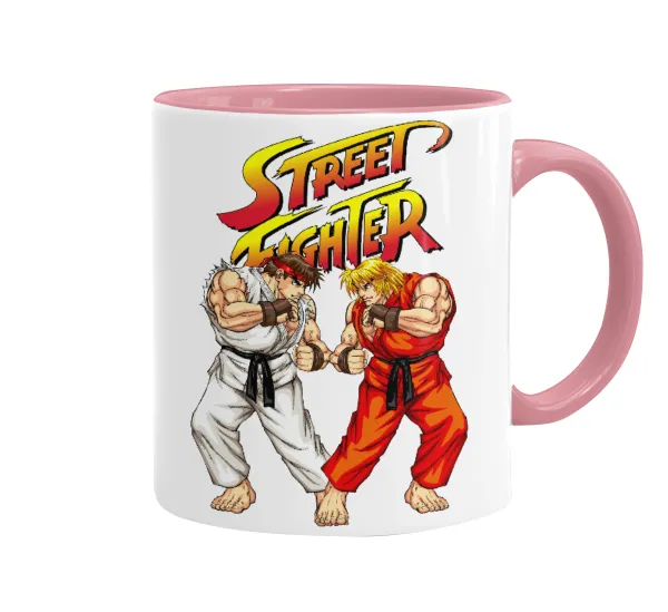 Street fighter — 1