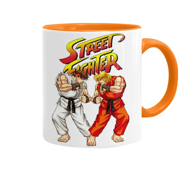 Street fighter — 1