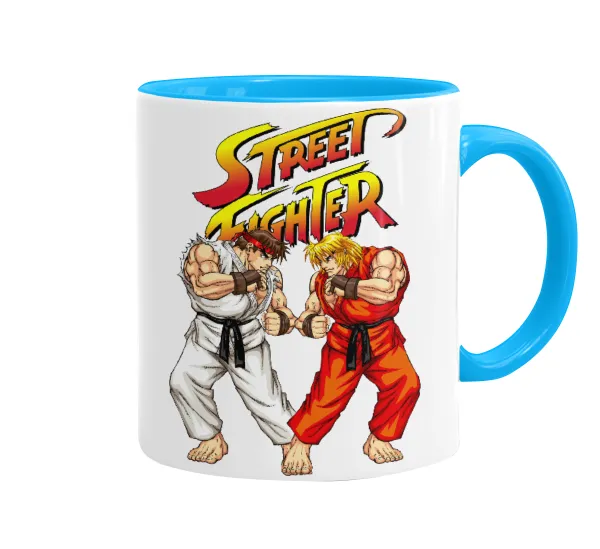 Street fighter — 1