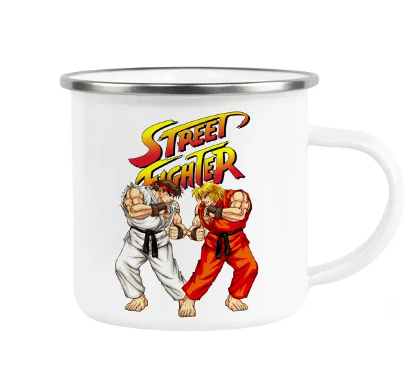 Street fighter — 1