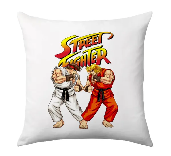 Street fighter — Sofa cushion 40x40cm includes filling