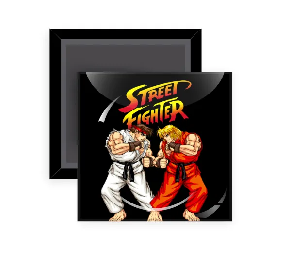 Street fighter — Τετράγωνο (5x5cm)