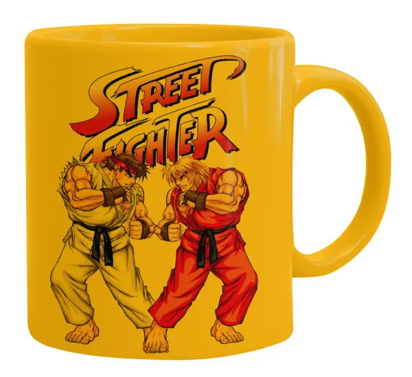 Street fighter — 1