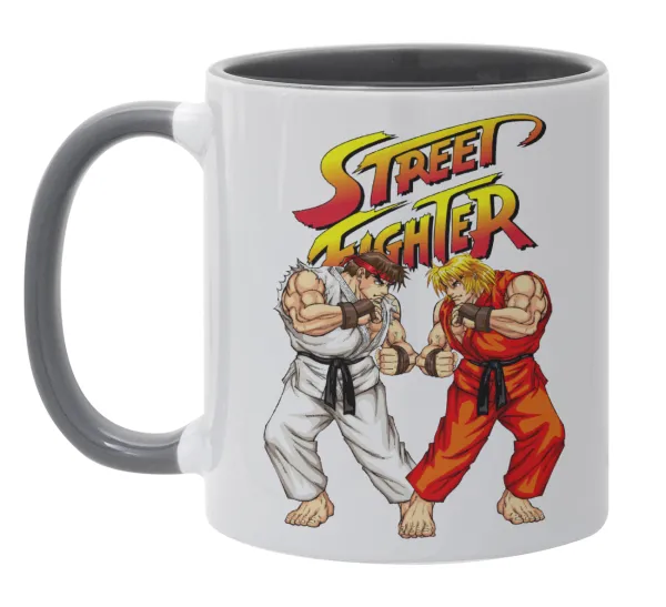 Street fighter — 1