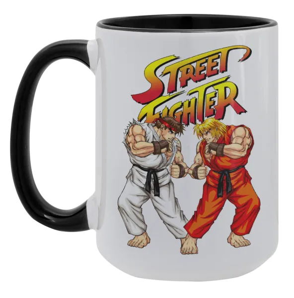 Street fighter — 1