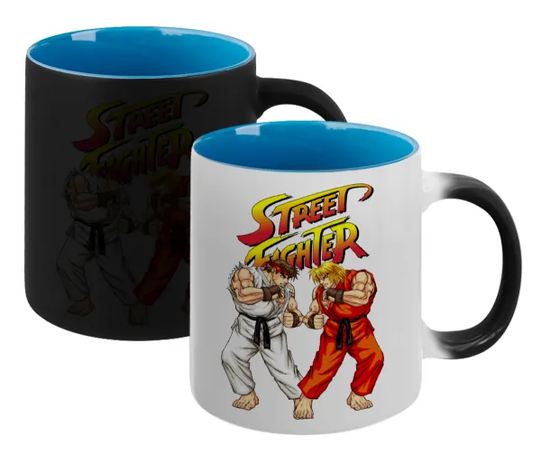 Street fighter — 1