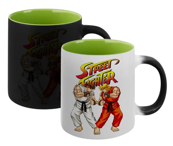 Street fighter — 1