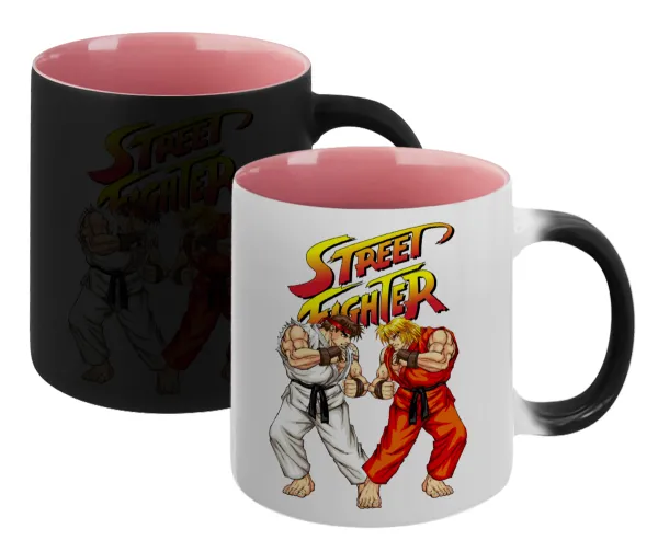 Street fighter — 1