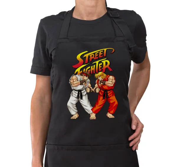 Street fighter — 1