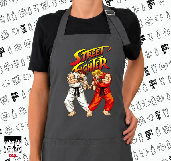 Street fighter — 1