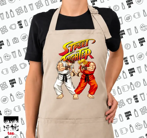 Street fighter — 1