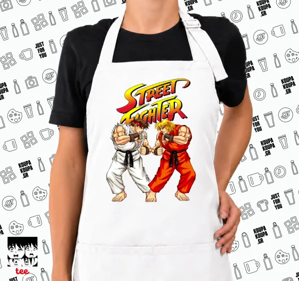 Street fighter — 1