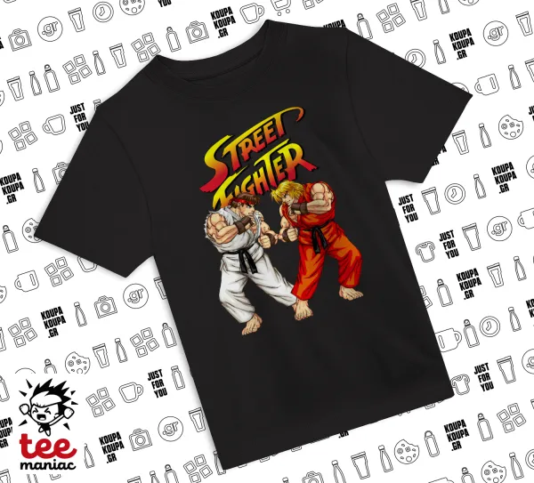 Street fighter — 1