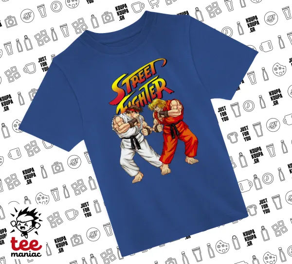 Street fighter — 1