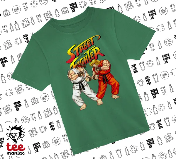 Street fighter — 1