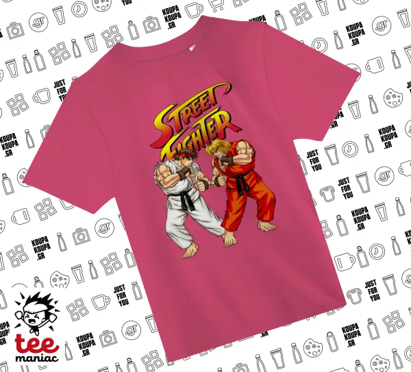 Street fighter — 1