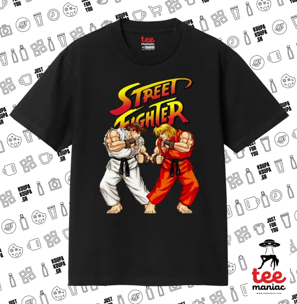 Street fighter — 1