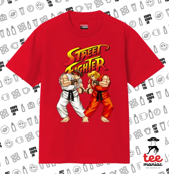 Street fighter — 1