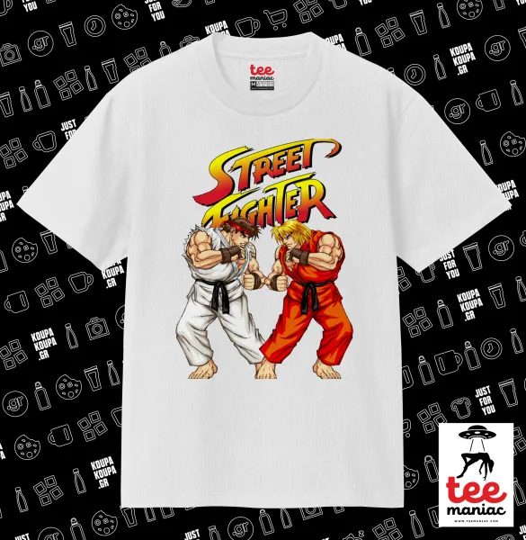 Street fighter — 1
