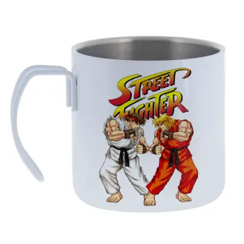 Street fighter — Κούπα Ανοξείδωτη διπλού τοιχώματος 400ml