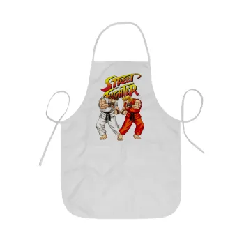Street fighter, Ποδιά Σεφ ολόσωμη κοντή  Παιδική (44x62cm)