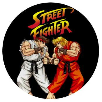 Street fighter, Mousepad Στρογγυλό 20cm