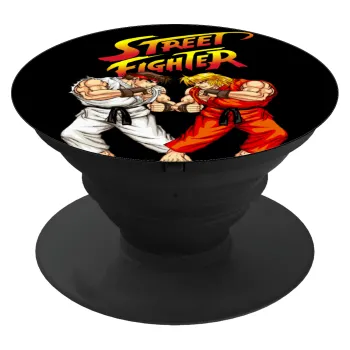 Street fighter, Phone Holders Stand  Μαύρο Βάση Στήριξης Κινητού στο Χέρι