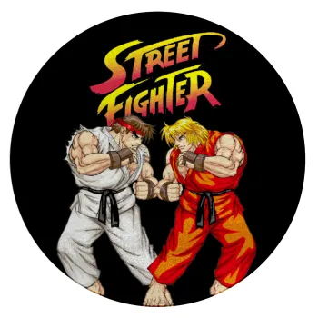 Street fighter, Επιφάνεια κοπής γυάλινη στρογγυλή (30cm)