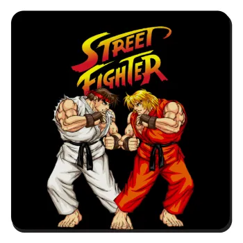 Street fighter, Τετράγωνο μαγνητάκι ξύλινο 9x9cm