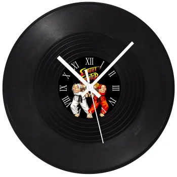Street fighter, Ρολόι τοίχου Βινύλιο (30cm)