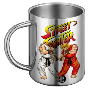 Street fighter, BIG Mug Stainless steel double wall (450ml)
