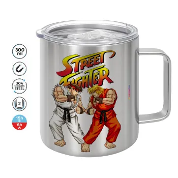 Street fighter, Κούπα Ανοξείδωτη διπλού τοιχώματος 300ml