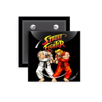 Street fighter, Κονκάρδα παραμάνα τετράγωνη 5x5cm
