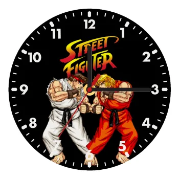 Street fighter, Ρολόι τοίχου ξύλινο (20cm)