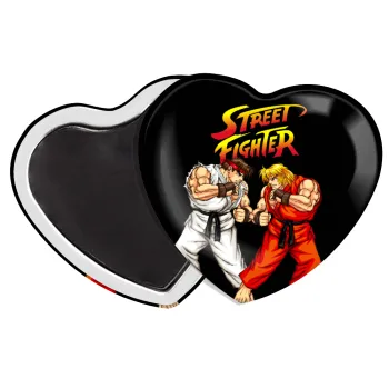 Street fighter, Μαγνητάκι καρδιά (57x52mm)