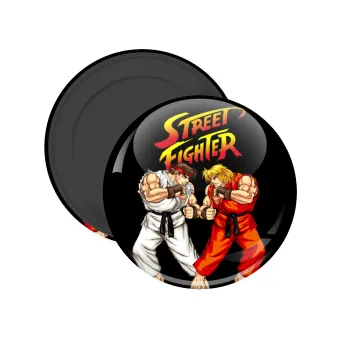 Street fighter, Μαγνητάκι ψυγείου στρογγυλό διάστασης 5cm