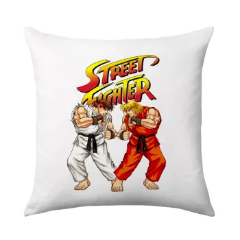 Street fighter, Sofa cushion 40x40cm includes filling