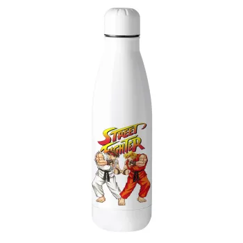 Street fighter, Μεταλλικό παγούρι θερμός (Stainless steel), 500ml