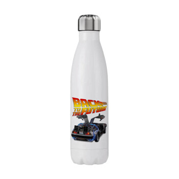 Back to the future, Stainless steel, double-walled, 750ml