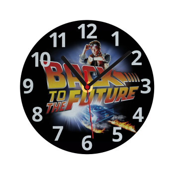 Back to the future, Ρολόι τοίχου γυάλινο (20cm)