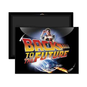 Back to the future, Ορθογώνιο μαγνητάκι ψυγείου διάστασης 9x6cm