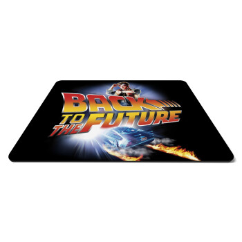 Back to the future, Mousepad rect 27x19cm