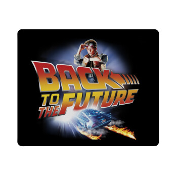 Back to the future, Mousepad rect 23x19cm