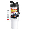 Mega Stainless steel Tumbler with lid, double wall 1,2L