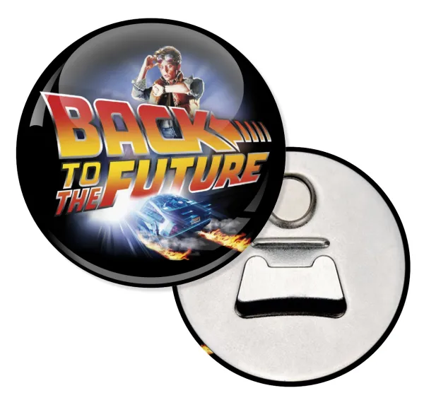 Back to the future — Μαγνητάκι & Ανοιχτήρι (5.9cm)